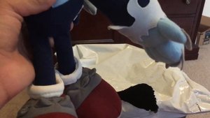 Sonic the werehog plush Unboxing