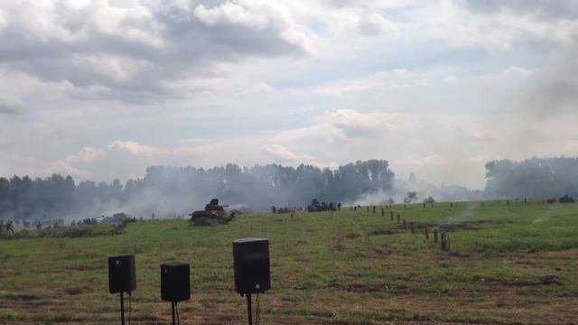 Военная реконструкция событий 1941 года. План «Барбаросса». Фестиваль 