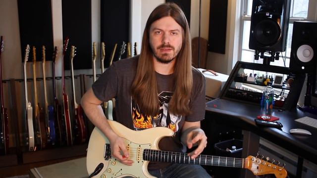 How To Get A Wicked Strat Tone!! смотреть онлайн