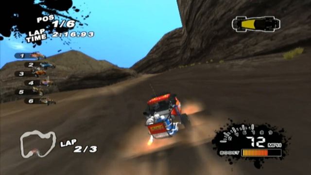 SCORE International Baja 1000 ... (Wii) Gameplay смотреть онлайн