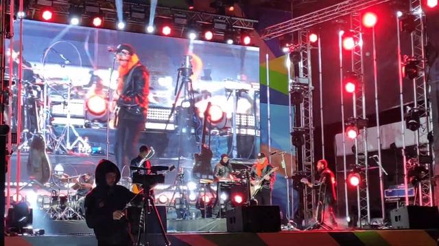 Звери - Районы-кварталы (Новомосковск 09.09.2022) смотреть онлайн