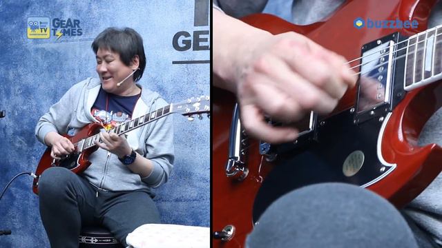 깁슨 Gibson USA 2018 SG Standard смотреть онлайн