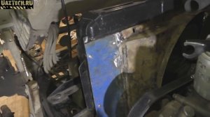 УазТех: Установка om606, 3.0TD, на BAW Fenix, ЧАСТЬ 2