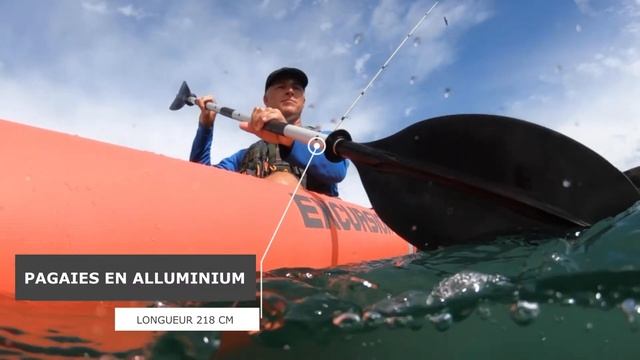 Kayak EXCURSION PRO K2 - INTEX смотреть онлайн