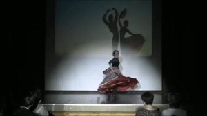 Стилизованный испанский танец (соло)