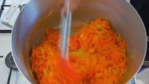 Лечо с фасолью, фасоль в томате с овощами