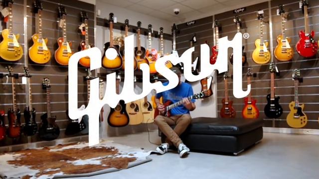 WOOD STOCK GUITARES ENSISHEIM : Gibson & Epiphone Official Dealer смотреть онлайн