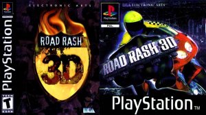 Sony Playstation 1 |ROAD RASH 3D| (gameplay)