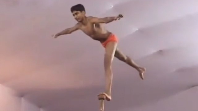 Странный вид спорта