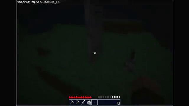 АЛЬТЕРНАТИВНАЯ ИСТОРИЯ MINECRAFT  Разбор Minecraft Alpha 1.0.16 Versions перезалив с ютуба