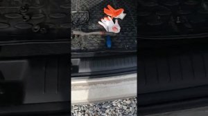 Крета крышка багажника заела кнопка