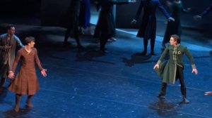 Denis Savin and Alyona Kovalyova in ballet Winter Tale