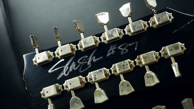 Gibson Custom Slash Signed 1966 EDS-1275 DOUBLENECK! | Showcase смотреть онлайн