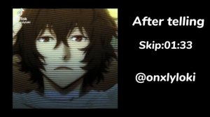 ?ADA react to Dazai Osamu|Bu:Nauko-san/Dazai experiment AU___No Part 2