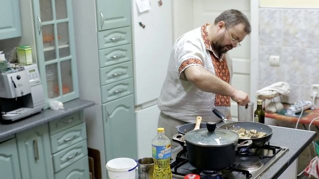 Оригинальный рецепт белых грибов