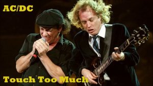 AC/DC - Touch Too Much (Backing Track)