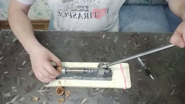 Орехокол для дома (своими руками) 2