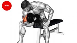 7 упражнений для мощного бицепса: Используйте правильный комплекс упражнений