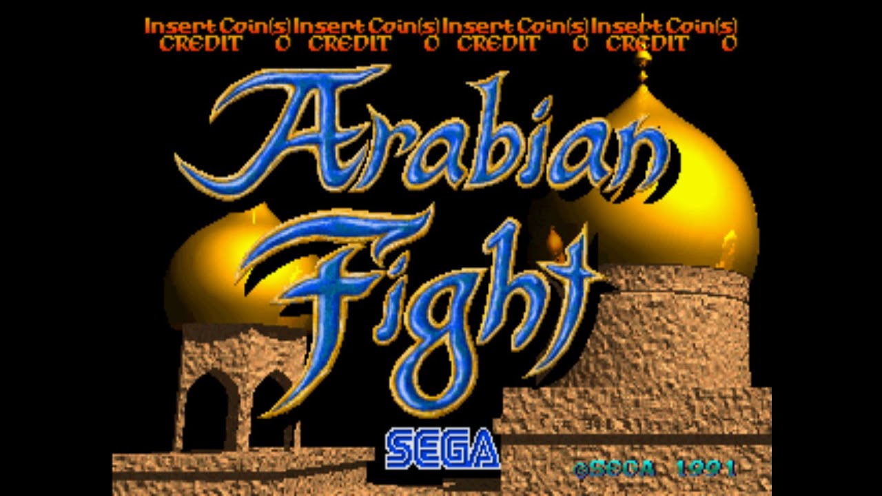 FULL GAME ARCADE Arabian Fight 1992