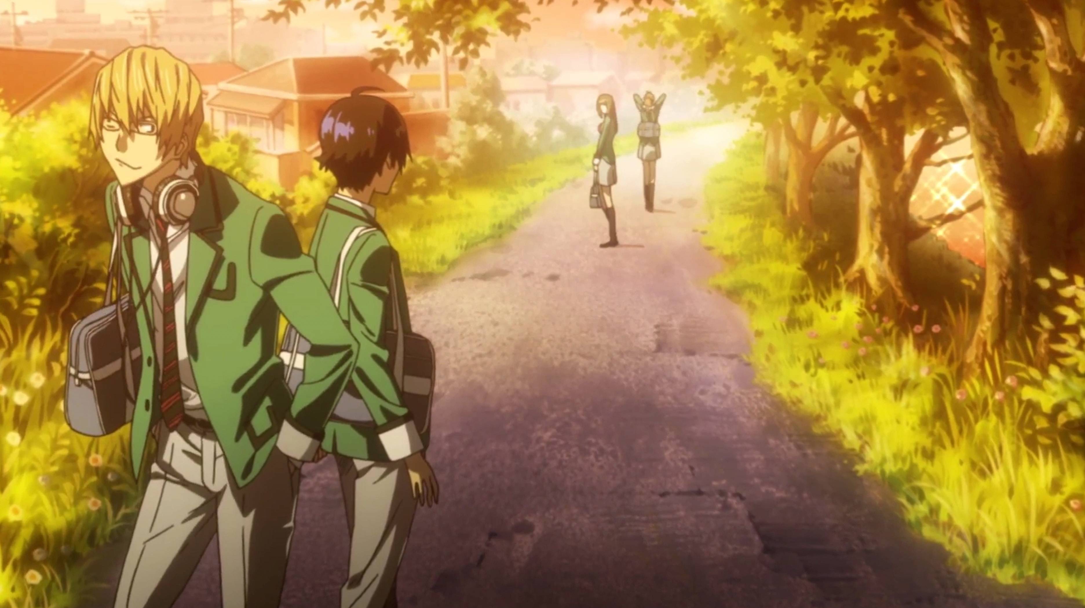 Bakuman: #1 Opening