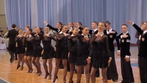 бальные танцы Юниоры