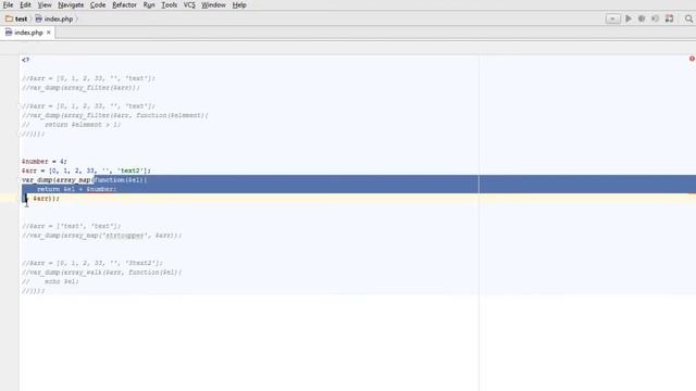 59 - Уроки PHP. array_filter, array_walk, array_map смотреть онлайн