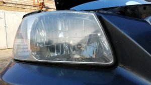 Электрокорректор фар Accent