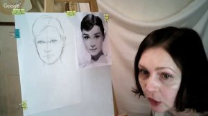 Как научиться рисовать портреты карандашом новичкам!