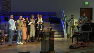 Хочу я петь о Господе моем - пение семьи