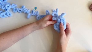 Alize puffy. Как вязать прибавки?