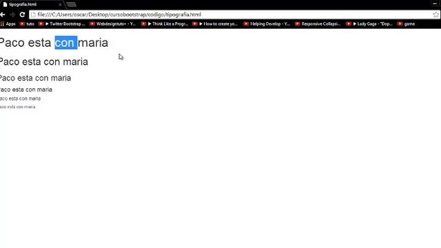 Curso Bootstrap 3: 6. Encabezados Bootstrap 3 смотреть онлайн
