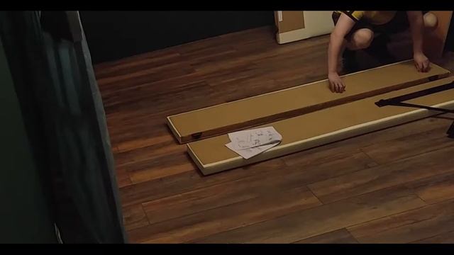 Сборка кровати Нижегородмебель и К Афина 2812  подъёмный ортопед 160
