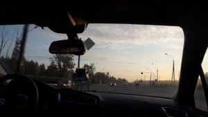 Citroen C4 седан 1.6THP замер разгона racelogicом