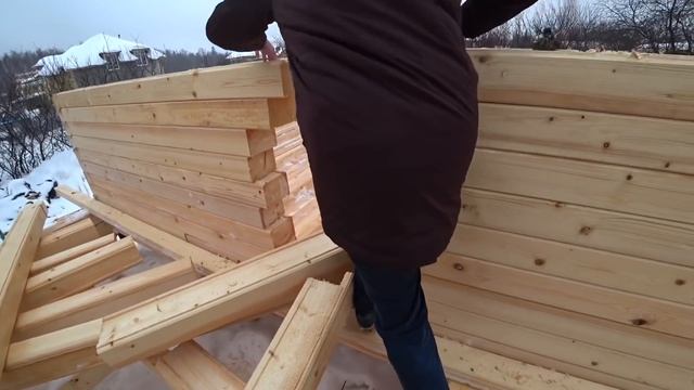 Материнский капитал Строительная компания БРУСИНА реальный отзыв заказчика о стройке