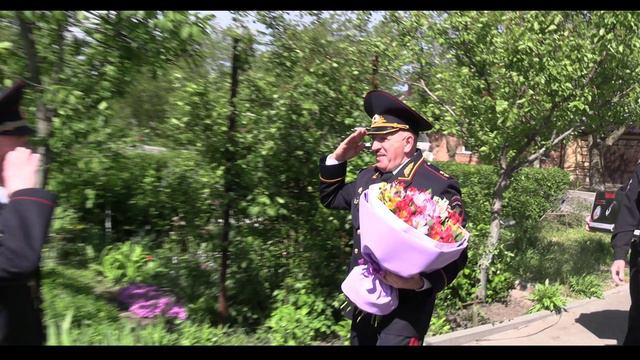 Видеоролик ко Дню ветерана органов внутренних дел и внутренних войск