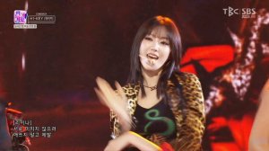 H1-Key - Let It Burn (SBS Inkigayo )
