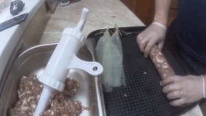 Колбаса "Деликатесная" в домашних условиях?