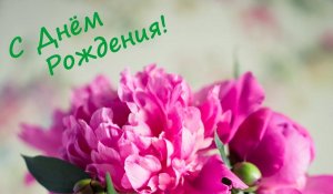 С Днем Рождения женщине! Поздравление с Днем Рождения женщине!