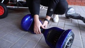 Машина из Гироскутера! Почти готова!