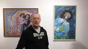 Художник Катя Медведева - _Родиться в России это уже судьба..mp4