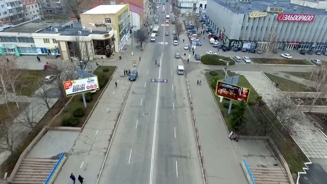 Полет над Кировоградом, Кировоград вид с верху