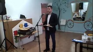 17.10.2021 Воскресная проповедь. Дмитрий Чубукин