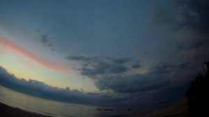 Timelapse | Грозовое небо | Балтийское море | Зеленоградск