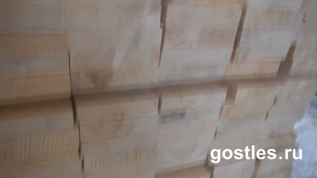 Строганная доска 40x150. Компания "ГОСТ Лес" смотреть онлайн