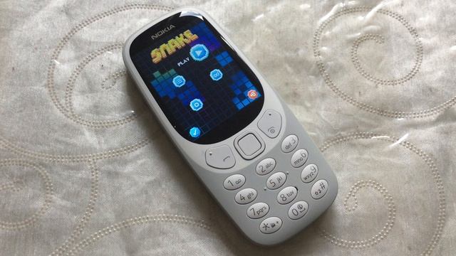 [Official Sound Track] Snake - Nokia 3310 (2017)