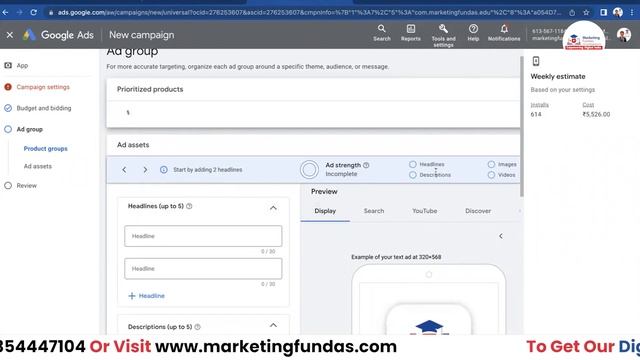 Google Ads for App Installs  Google Ads for Android App  App Download Google Ads googleadscourse