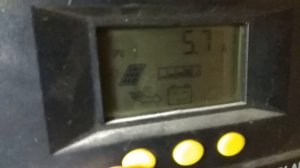 Работа Солнечной электростанции 24 Вольта СП 2200 АКБ 450 а ч