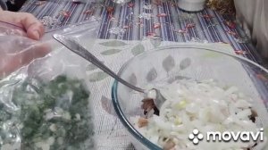 САЛАТ ИЗ СОЛЕНОЙ СКУМБРИИ/Для  фанатов рыбных блюд.