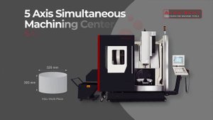 AKIRA SEIKI 5 axis solution 5AX-BC650 & 5AX-AC300