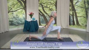 Yoga For Health And Joy: Energize With Morning Yoga with Patricia Becker